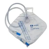 Cardinal Health - Kenguard - 3512- - Cardinal Urinary Drain Bag  Anti Reflux Valve Sterile 2000 mL Vinyl