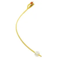 Covidien - Dover - 3607- - Kenguard 2-Way Silicone-Coated Foley Catheter 18 fr 16" L, 30 cc, Standard Straight Tip, Silicone Oil Coating, Sterile