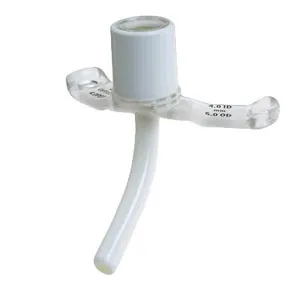 Medtronic / Covidien - 4.5 PED - Shiley Tube: Pediatric Tracheostomy Cuffless Tube 42.0mm 4.5mm I.D. 6.5mm O.D.