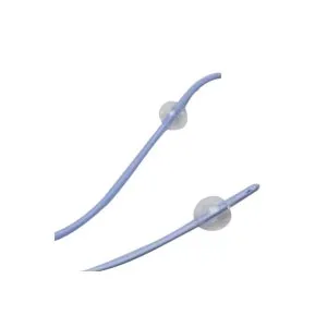 Cardinal Health - 40520L - Urethral Urinary Foley Catheter  5mL  Silicone  Council Tip  2-Way  20FR  10-pk  1 pk-ctn -Continental US Only-