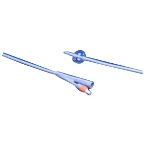 Cardinal - Dover - 8887605148 - Foley Catheter Dover 2-Way Standard Tip 5 cc Balloon 14 Fr. Silicone