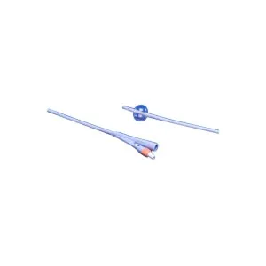 Cardinal - Dover - 8887605189 -  Foley Catheter  2 Way Standard Tip 5 cc Balloon 18 Fr. Silicone