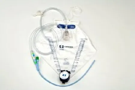 Cardinal Health - Dover - 6154- - Cardinal Indwelling Catheter Tray  Foley 18 Fr. 5 cc Balloon Silicone