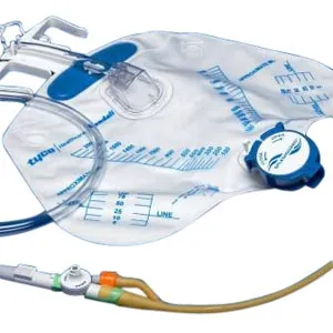 Cardinal Health - Curity - 6156- - Cardinal Indwelling Catheter Tray  Foley 18 Fr. 5 cc Balloon Latex