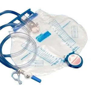Cardinal - Dover - From: 6206 To: 6261 -  Urinary Drainage Bag  2000 mL Sterile Anti Reflux Barrier