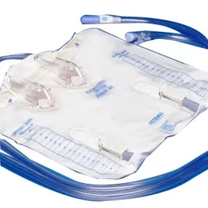 Dover - Medtronic / Covidien - 6261 - Kendall-Curity Bedside Drainage Bag, 4000 Cc, Box