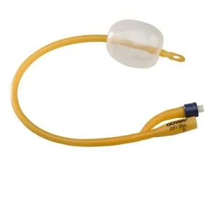 Dover - Medtronic / Covidien - 648247 - Silicone Elastomer Coated Latex Foley Catheter, 30-50 mL, 2-Way, 24 Fr