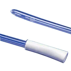 Cardinal Health - Dover - 8887660903 - Cardinal  Urethral Catheter  Round Tip Uncoated PVC 14 Fr. 6 Inch