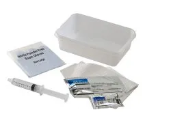 Cardinal - Dover - 76030 - Catheter Insertion Tray Dover Universal Without Catheter Without Balloon Without Catheter