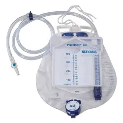 Dover - Covidien From: 7014LL To: 7018LL - Hydrogel Coated Latex Urine Meter Foley Tray Catheter Preconnected To Meter With Drainage Bag