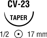 Cardinal Covidien - M23 - Medtronic / Covidien   Suture, Pre Cut, Undyed