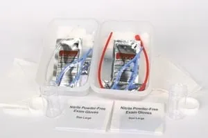 CARDINAL HEALTH - From: 75000 To: 75039  KenguardIntermittent Catheter Tray Kenguard Urethral 14 Fr. Without Balloon Vinyl