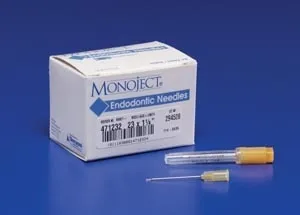 Cardinal Covidien - From: 8881471232 To: 8881471273 - Medtronic / Covidien Endodontic Irrigation Needle, 23G, Sterile