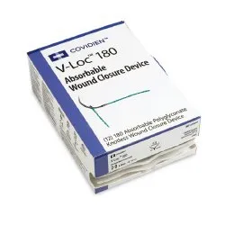 Medtronic / Covidien - VLOCL0325 - Absorbable Wound Closure Device 2-0 (box Of 12)