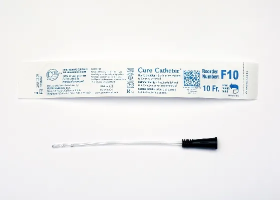 Convatec - F10 - Catheter Female Uncoated Single-Use 6" Straight Tip 10FR 30-bx 10 bx-cs -Continental US Only-