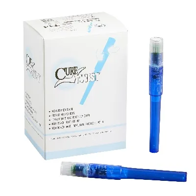 Convatec Cure Medical - Cure Twist - T14 - Convatec Cure Female Straight Tip Twist Pre lubricated Catheter 14 Fr 6"