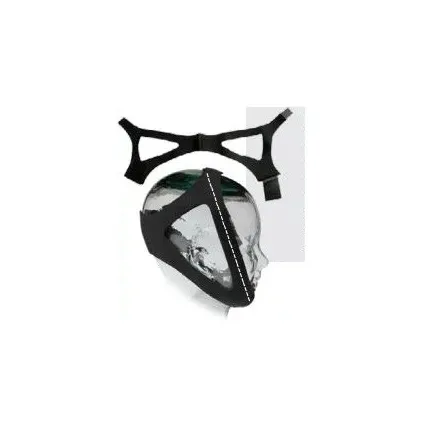 Sunset Healthcare Solutions - Sunset - From: CS003L To: CS003XL -  Adjustable Chin Strap, Black, Large