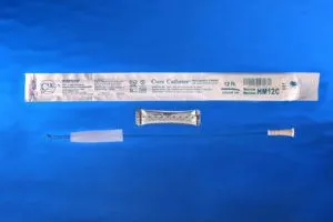 Convatec Cure Medical - Cure Catheter - HM12C - Cure Medical  Urethral Catheter  Coude Tip Hydrophilic Coated Plastic 12 Fr. 16 Inch