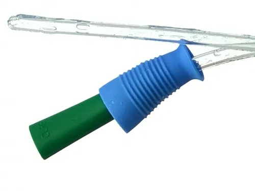 Convatec - Cure Ultra - ULTRA M16C - Cure Medical  ULTRAM16C Urethral Catheter  Coude Tip Lubricated PVC 16 Fr. 16 Inch
