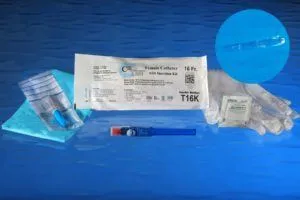 Convatec Cure Medical - Cure Twist - T16K - Cure Medical  Intermittent Catheter Tray  Female / Straight Tip 16 Fr. Without Balloon