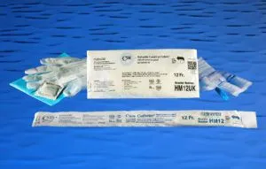 Cure - From: cqhm12ukbx To: cqhm16ukea - Male Hydrophilic Coated Intermittent Straight Tip Catheter Kit