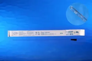 Cure Medical - From: M12 To: M18  Cure CatheterUrethral Catheter Cure Catheter Straight Tip Uncoated PVC 12 Fr. 16 Inch