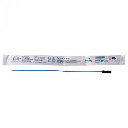 Cure - From: ULTRA M10C To: ULTRAM12C  Ultra for Men PreLubricated Coude Catheter