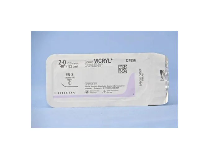Ethicon - D7856 - Suture Vicryl 2-0 (3.0 Metric)