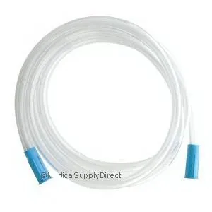 Devilbiss Health Care - 6305D-611 - Disposable Catheter Connector Tubing,6' Long,Each