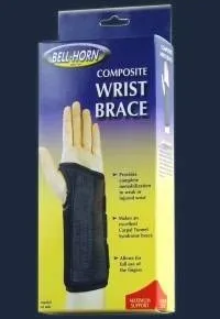 DJ Orthopedics - BH207L - Composite Wrist Brace  Left Wrist Circum