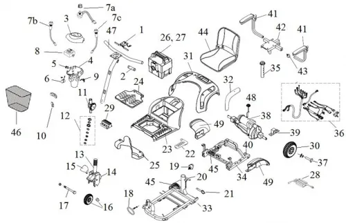Drive Devilbiss Healthcare - From: S31001 To: S31135 - Drive Medical Speed Dial Assembly,Phoenix,1/ea