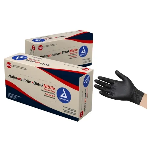 Dynarex - From: dz 2521-hss To: dx2524bx - Nitrile Exam Gloves