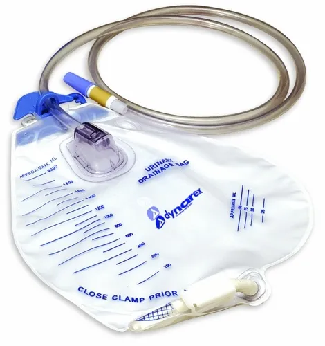 Dynarex From: 4270 To: D4271 - Urinary Drainage Bags Sterile 