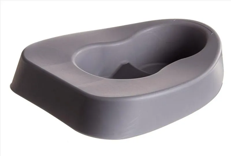 Medline - From: DYND80290 To: DYND80290H - Bariatric Bedpans,Graphite