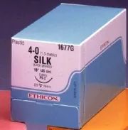 Ethicon - From: 780G To: 786G - Suture, Micropoint Reverse Cutting, Braided, Needle G 3, 3/8 Circle