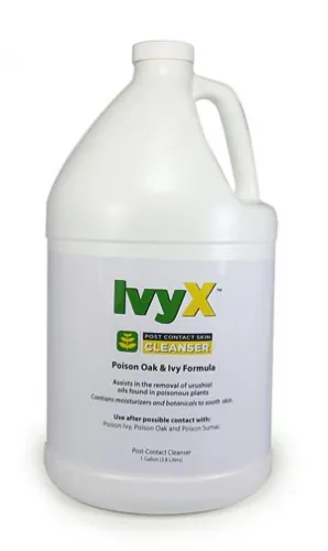 First Aid Only - From: 18-060 To: 18-069 - IvyX Post Contact Cleanser, Gallon Jug (DROP SHIP ONLY $50 Minimum Order)