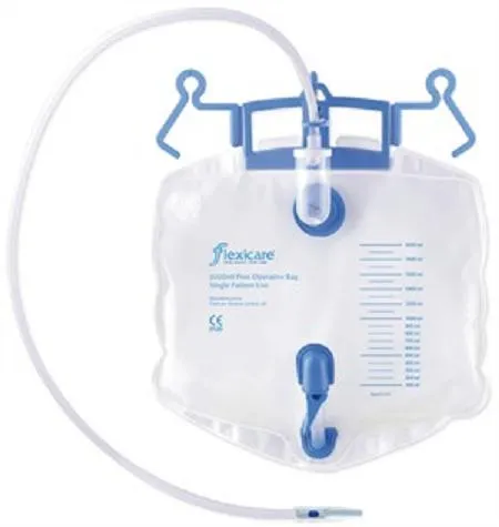 Flexicare - From: 00-1205U To: 00-1208U - Flexibag  2 Liter Drainage Bag With Flexihang
