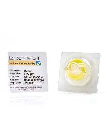 Foxx Life Sciences - From: 371-2115-OEM To: 37P-3216-OEM - Ezflow Sterile Syringe Filter