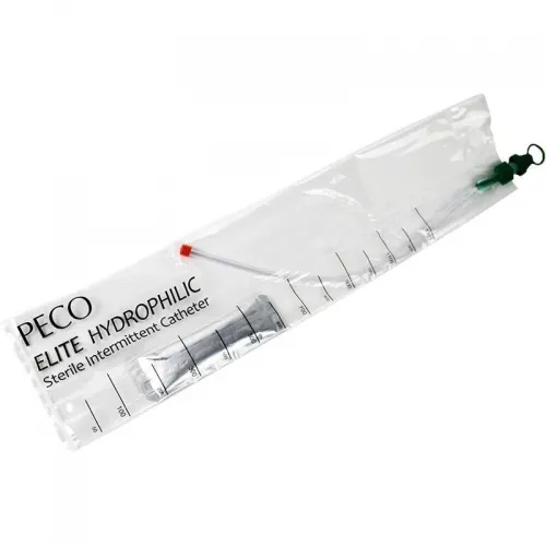 Peco Elite Hydrophilic - Genairex - HC014C - Intermittent Closed System Catheter, Case
