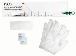 Peco Elite Hydrophilic - Genairex - HK008 - Intermittent Closed System Catheter Kit, Each