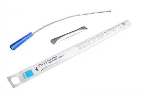 Genairex - From: PH114 To: PH216 - Securi T Urethral Catheter Peco Hydrophilic Straight Tip Hydrophilic Coated Pvc 16 Fr. 16 Inch