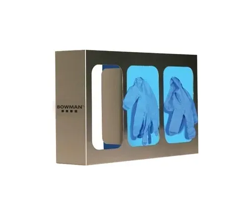 Bowman - GS-123 - Manufacturing Company Glove Box Dispenser Triple With Dividers