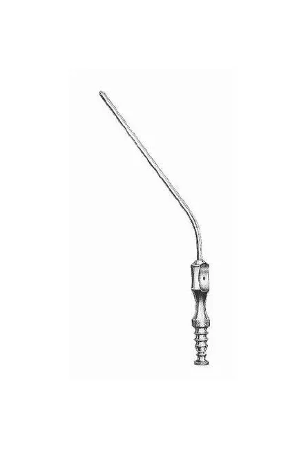 BR Surgical - H140-29508 - Suction Tube Handle Frazier Style 8 Fr.