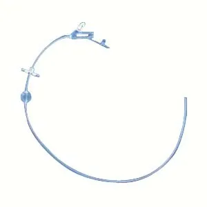 Avanos Medical - MIC - 0200-14 - Avanos   Jejunal Feeding Tube 14 fr, 7 to 10mL Balloon, Silicone, Trimmable Distal Tip, Sterile