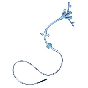 Avanos Medical - MIC - From: 0210-16 To: 0210-30 - Avanos   Gastro Enteric Feeding Tube 18 fr, 25 2/5cm Jejunal Length, 3 to 5mL Balloon, Silicone, Gamma Sterilized, Sterile