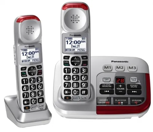 Harris Communication - Panasonic - From: HC-KXTGM450S-KIT1 To: HC-KXTGM450S-KIT3 - Amplified Phone