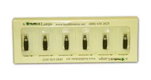 HealthLink - From: 1-780 To: 1-880 - Lamp, Sigmoidoscope, Anoscope and Vag Illum, 6/bx (WA07800/07800 U) (Continental US Only)