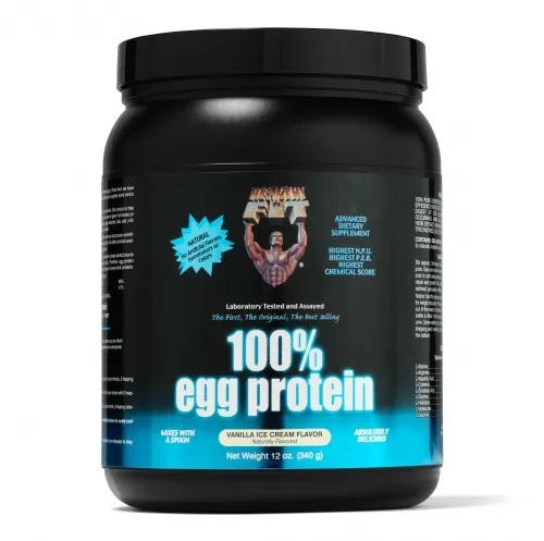 Healthy N Fit - From: 799750000032 To: 799750002197 - 100% Egg Protein Vanilla