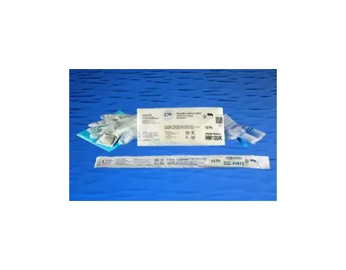 Cure - HM12UK - Male Hydrophilic Coated Intermittent Straight Tip Catheter Kit