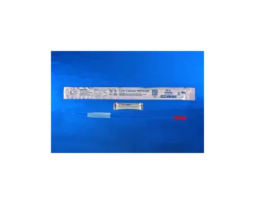 Cure - Hm18c - Cure Hydrophilic Coude Tip Catheter  Male